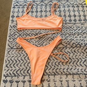 Oh Polly one piece swimsuit size small.